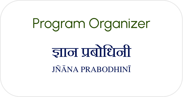 Program Organizer â€” Jnana Prabodhini